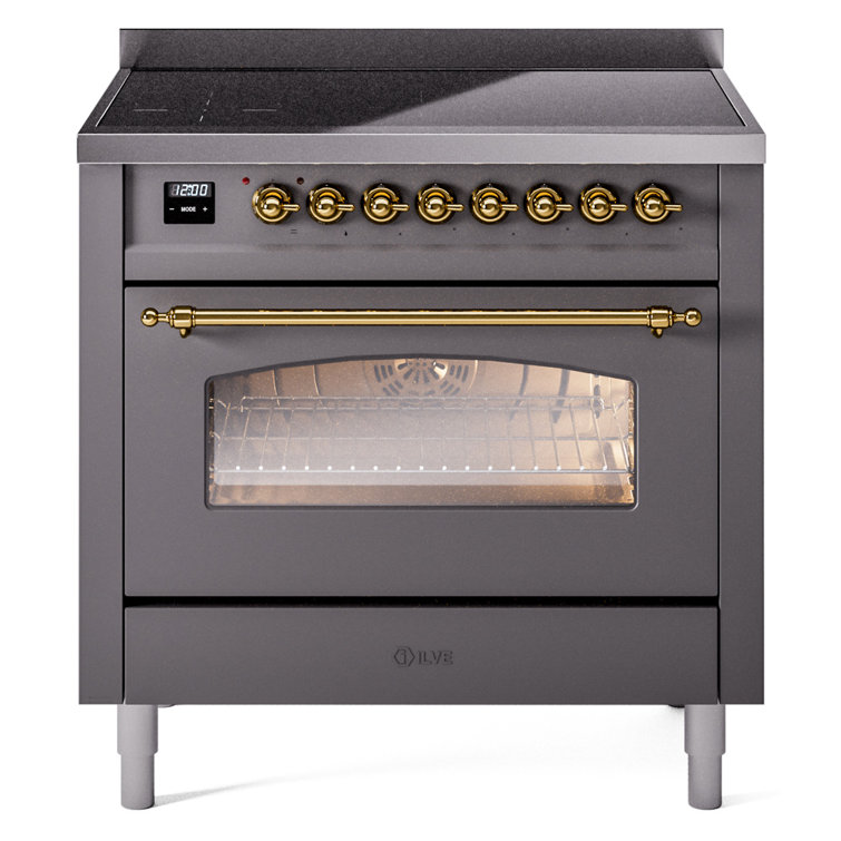 ILVE Nostalgie II 36 in Induction Range Wayfair